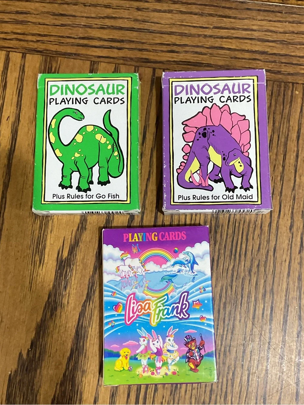 8 Creative Child Games Card Set – Multicolor Playing Cards for Kids
